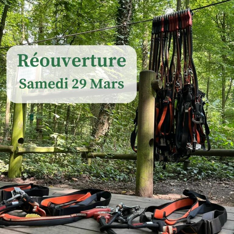 Réouverture Samedi 29 Mars