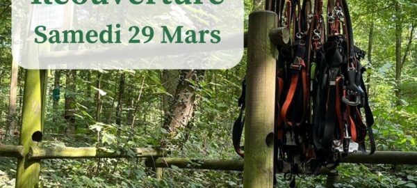 Réouverture Samedi 29 Mars